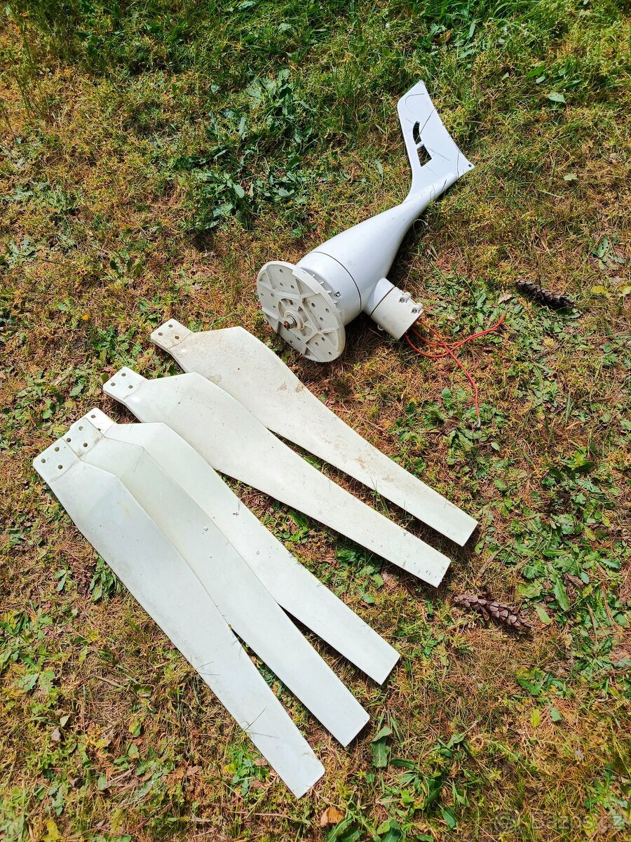 větrná elektrárna V-400 - 2