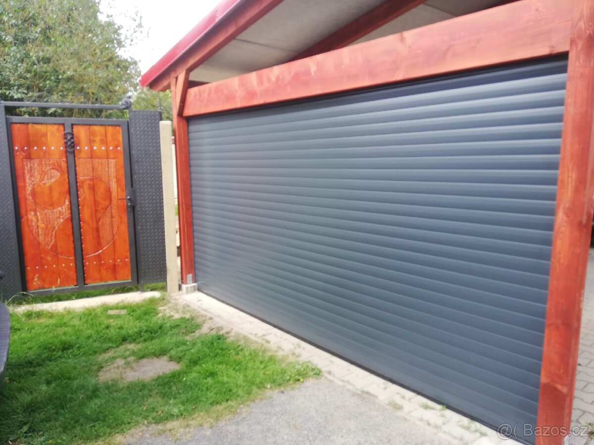 Rolovací vrata - 2