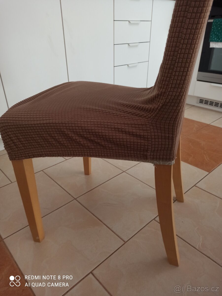Židle 4× - 2