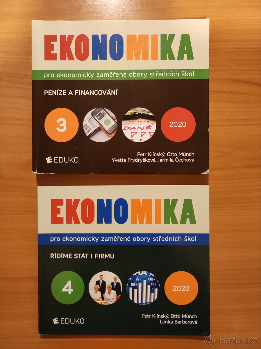 Učebnice ekonomiky 1-4 - 2