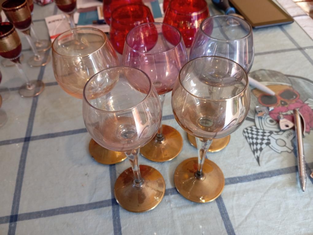 Prodám skleničky - 2