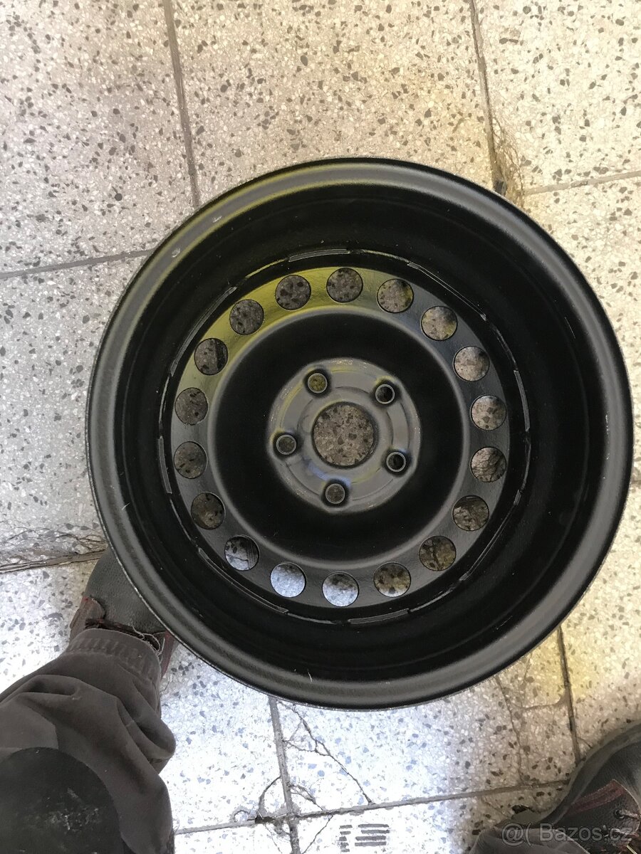 Plech disky 5x112 R15 - 2