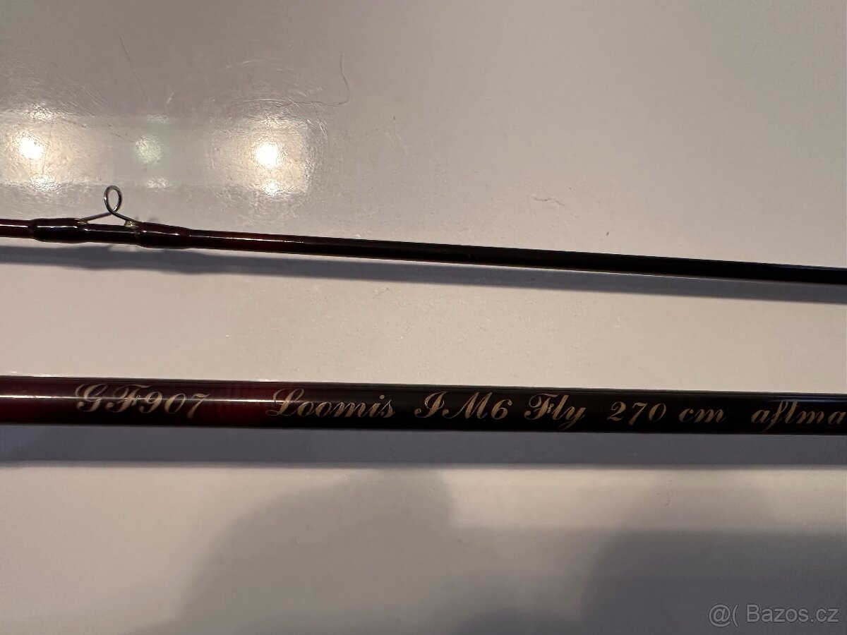Loomis Muškarsky prút - 2