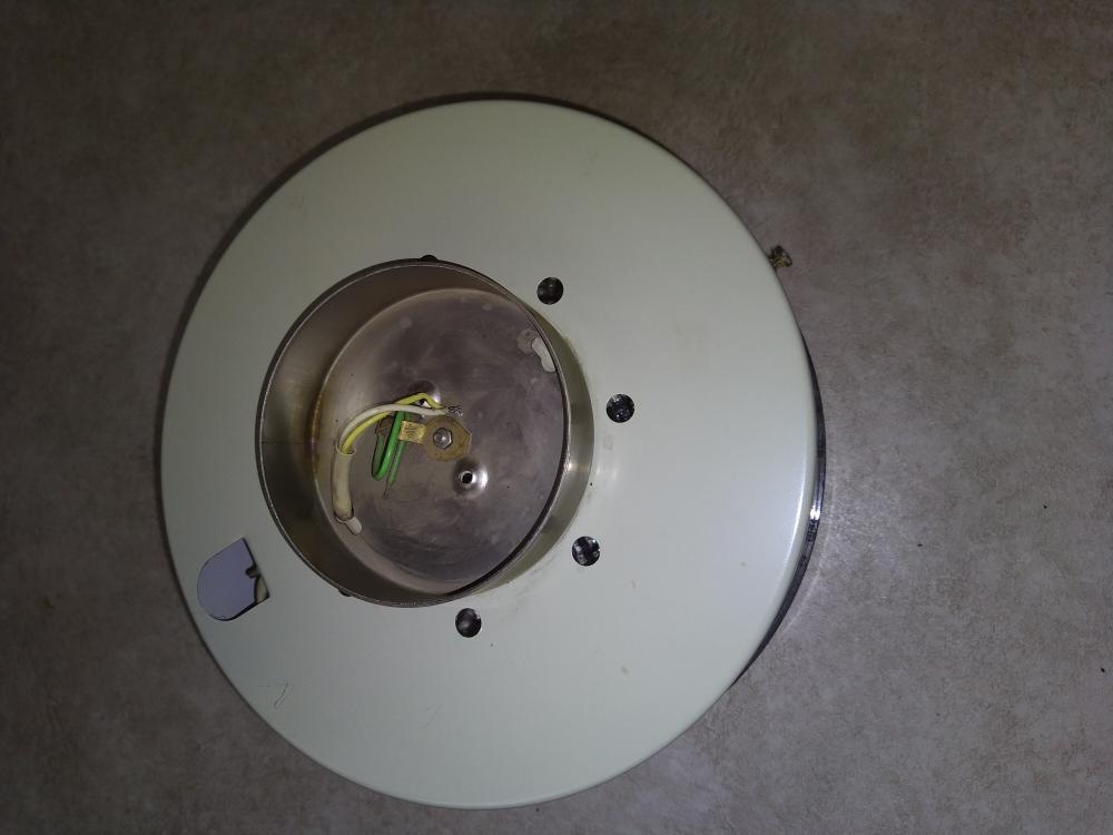 retro stropní svítidlo - 2