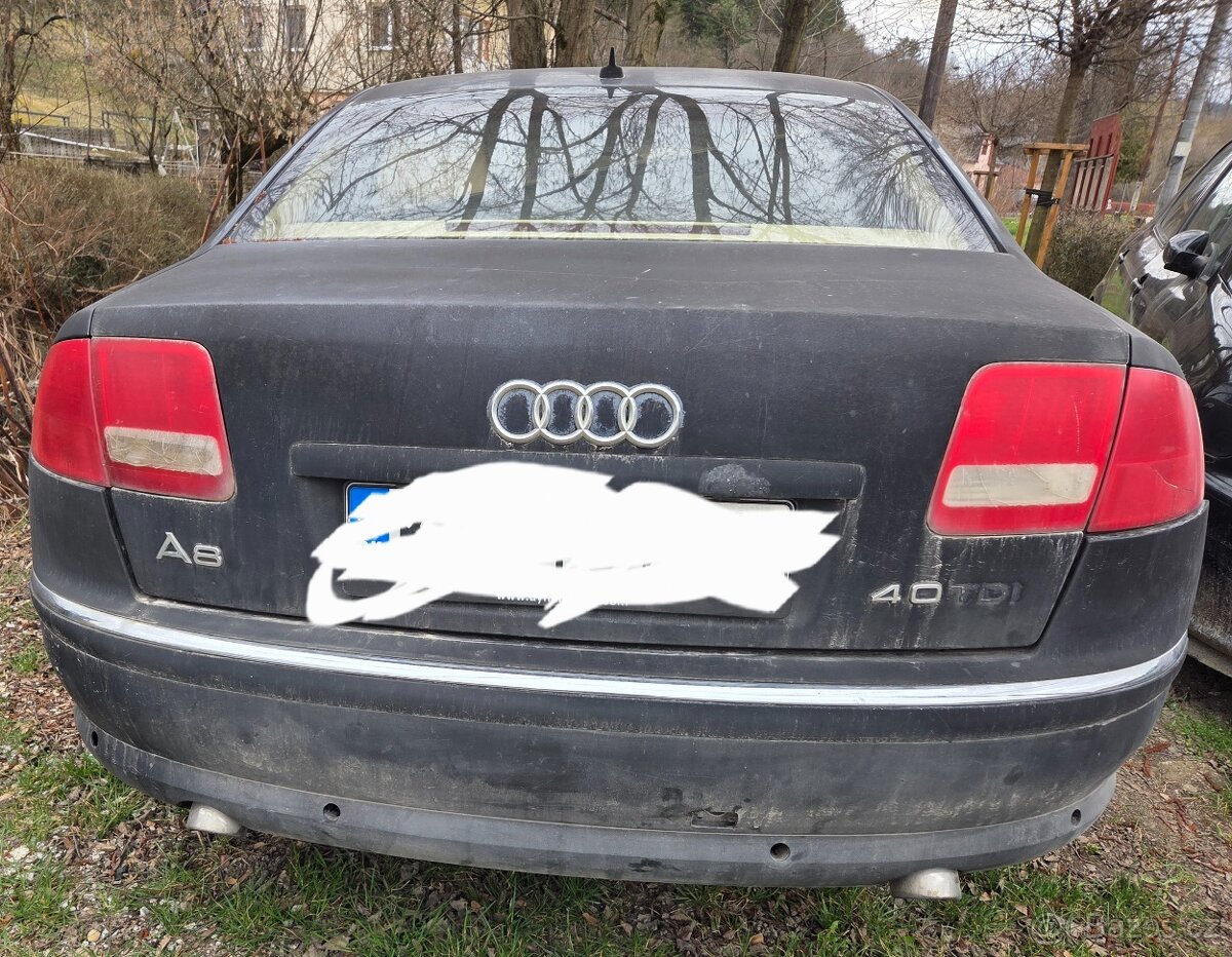 Audi a8 4,0tdi rok 2004 202kw - 2