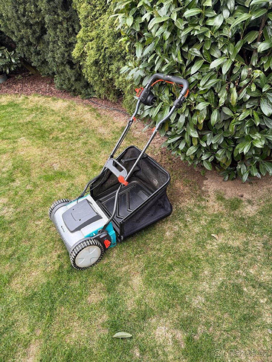 Elektrická vřetenová sekačka Gardena - 2