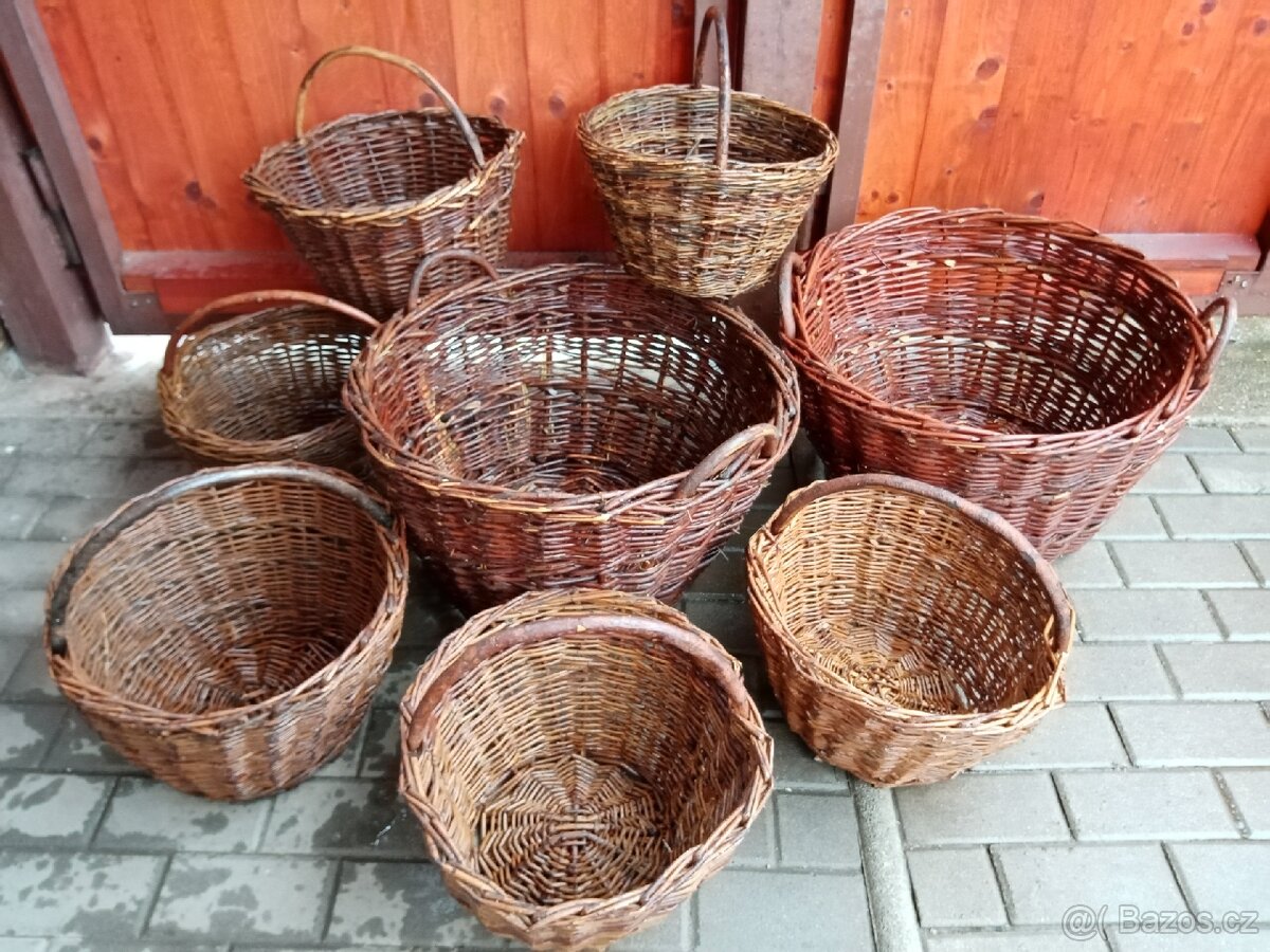 Prodám košíky, koše - 2