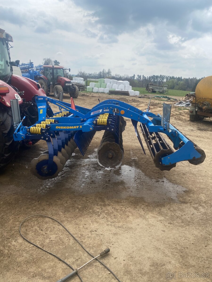 Diskový podmítač - 2