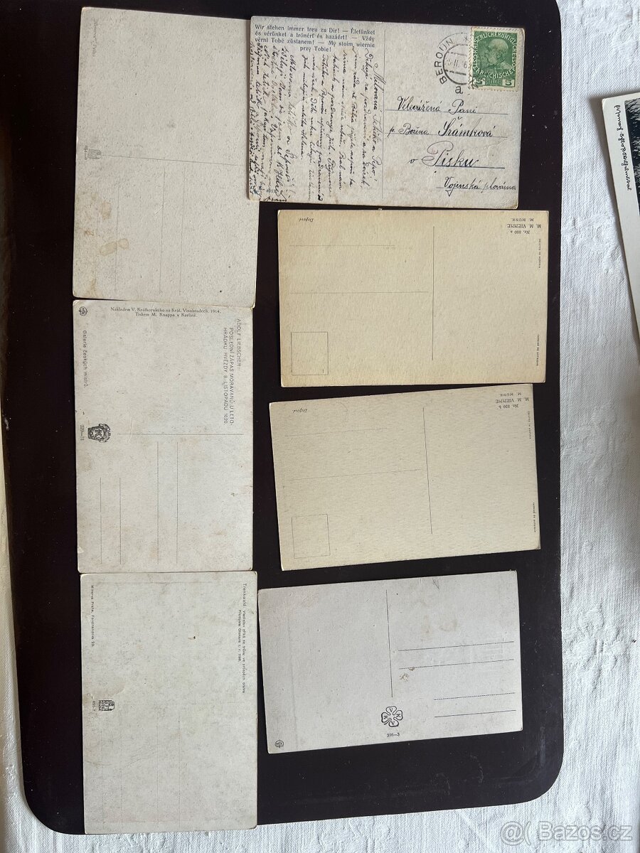 Staré pohlednice - 2