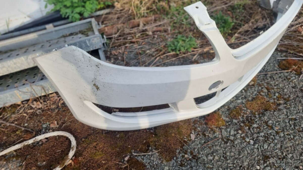 nárazník fabia 2 ii - 2