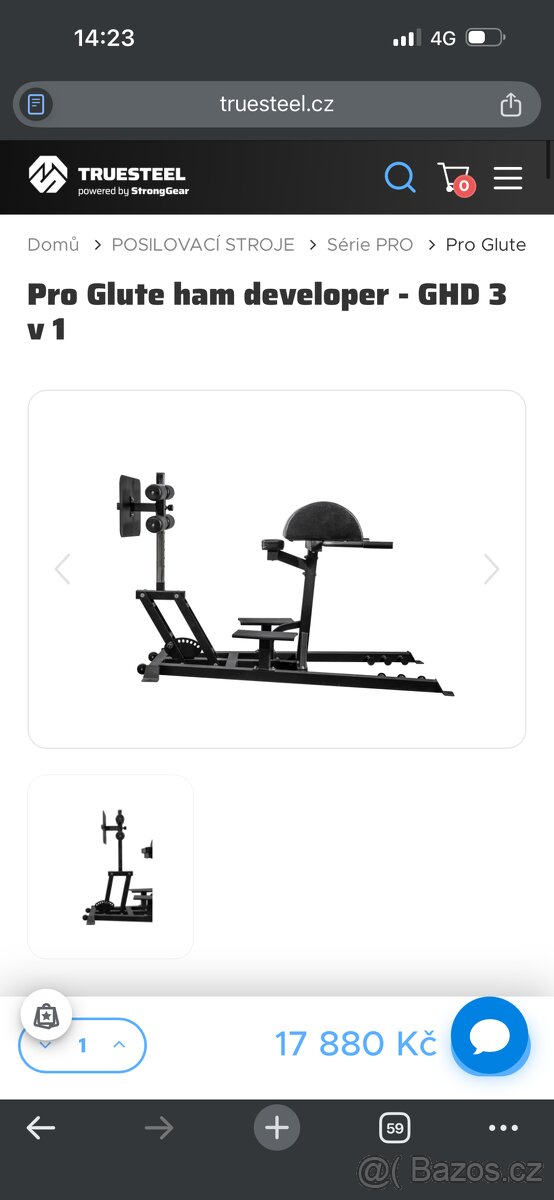 Hyperextenze GHD 3 v 1 - 2
