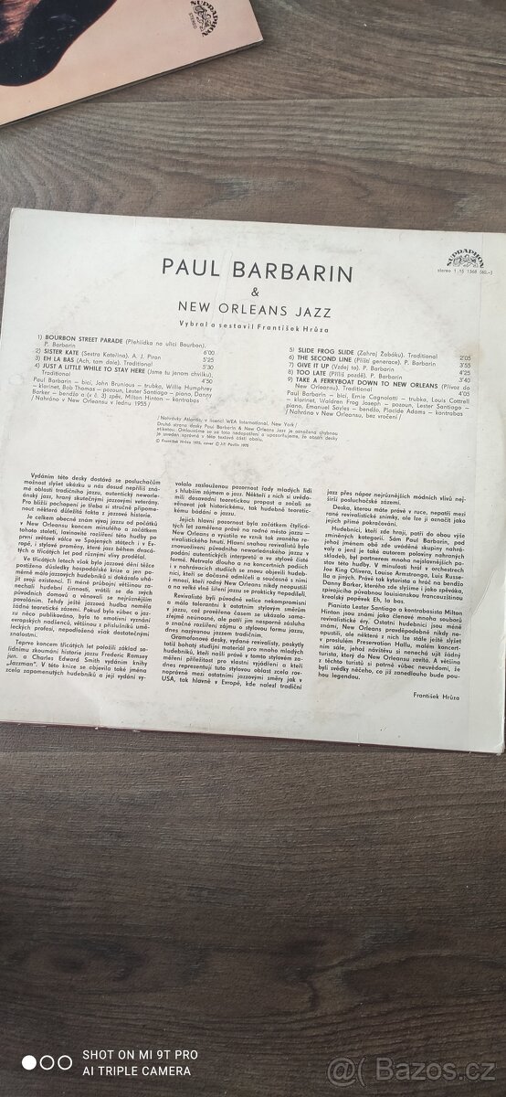 LP Paul Barbarin & New Orleans - 2