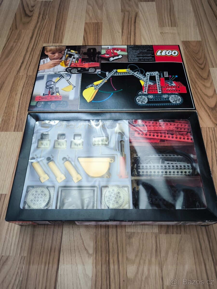 Lego Technic Pneumatic č.8851 - 2