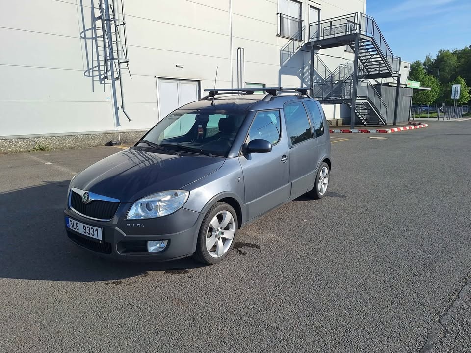 2008 Škoda Roomster Scout 1.4 16v - 2