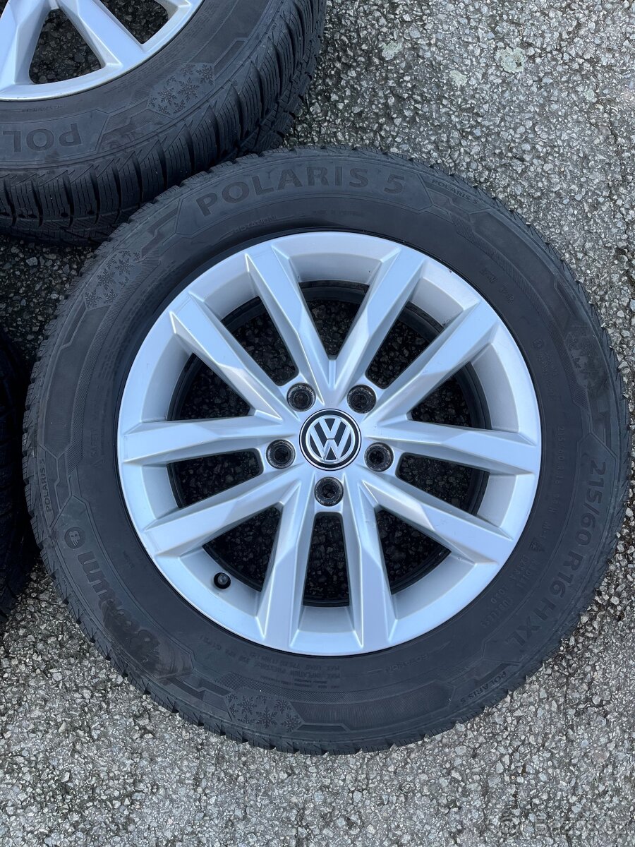 Alu kola VW Sepang, letní + zimní pneu - 2