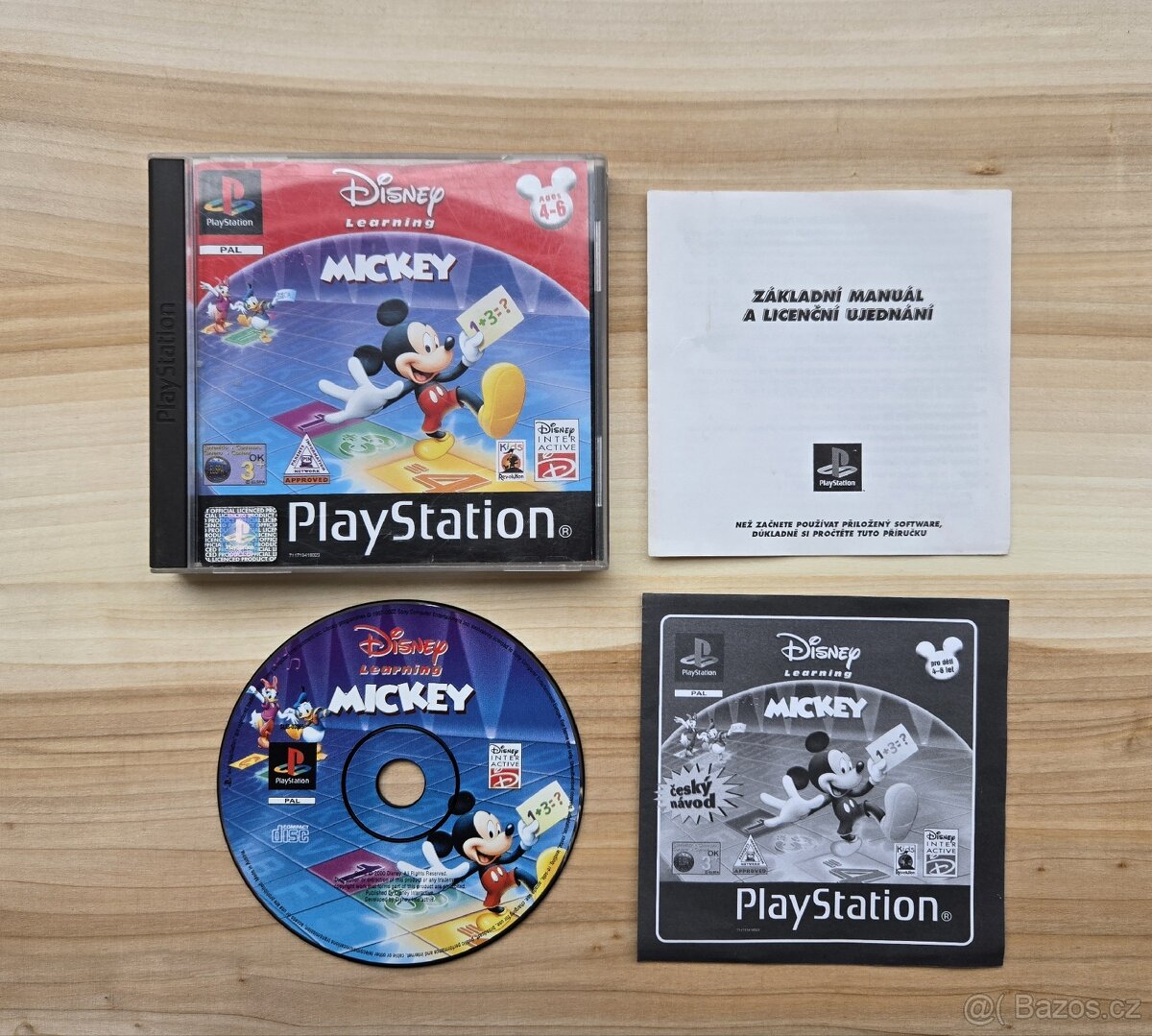 Ps1 Rare Disneys Learning with Mickey - 2