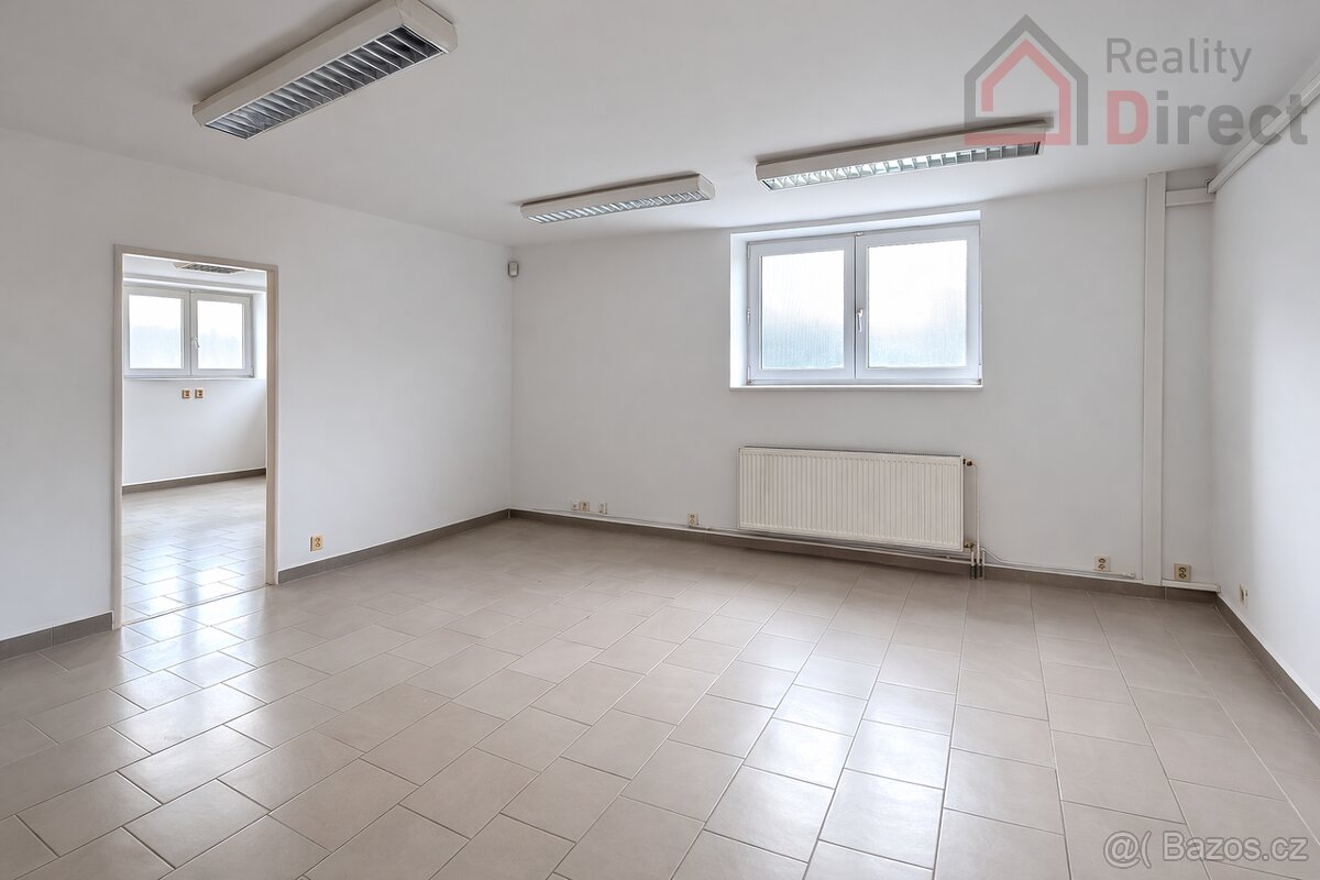 Pronájem kancelářských prostor, Mladá Boleslav, ul. Havlíčko – pohled 2