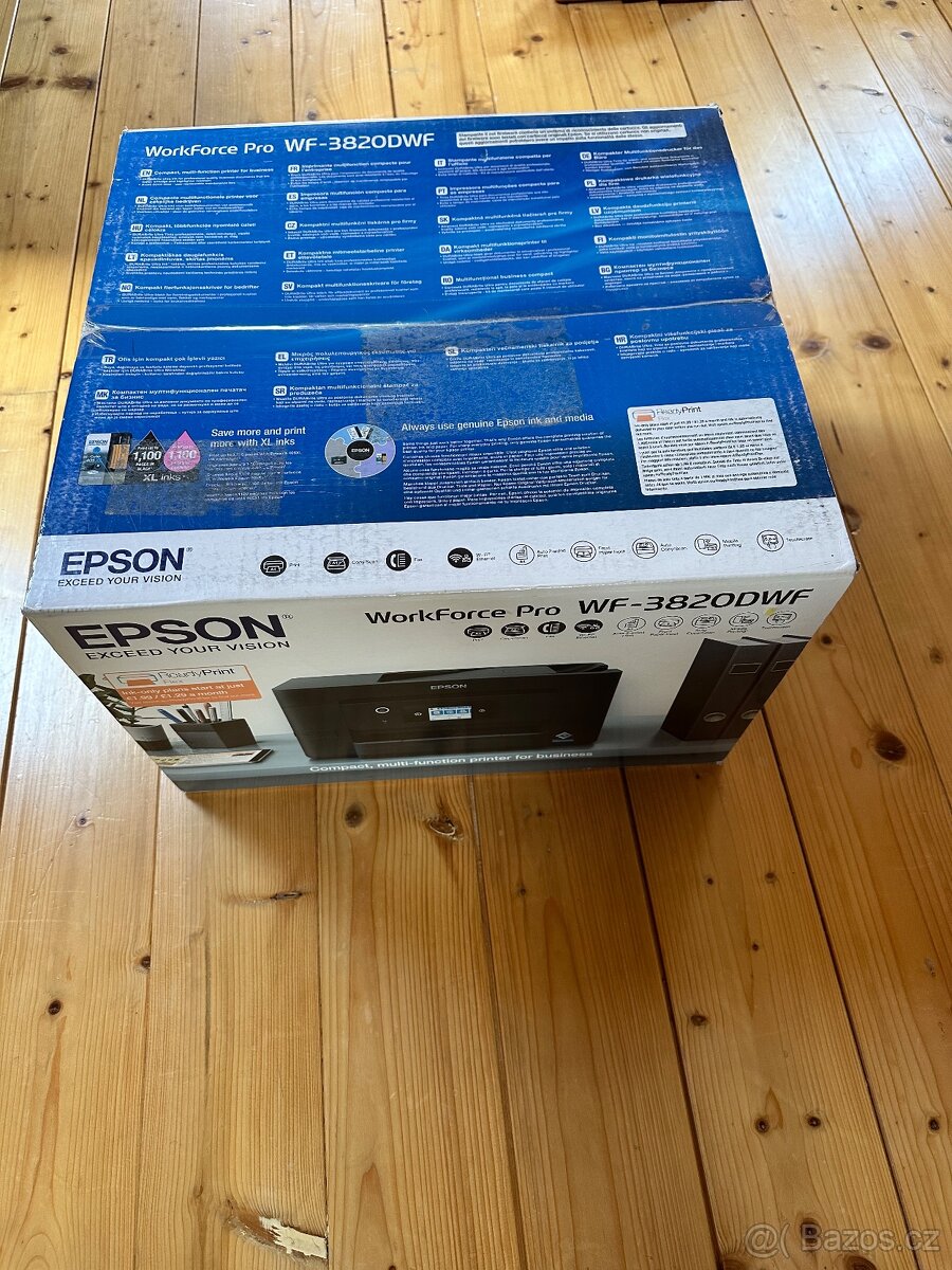 EPSON WorkForce Pro WF-3820DWF tiskárna - 2