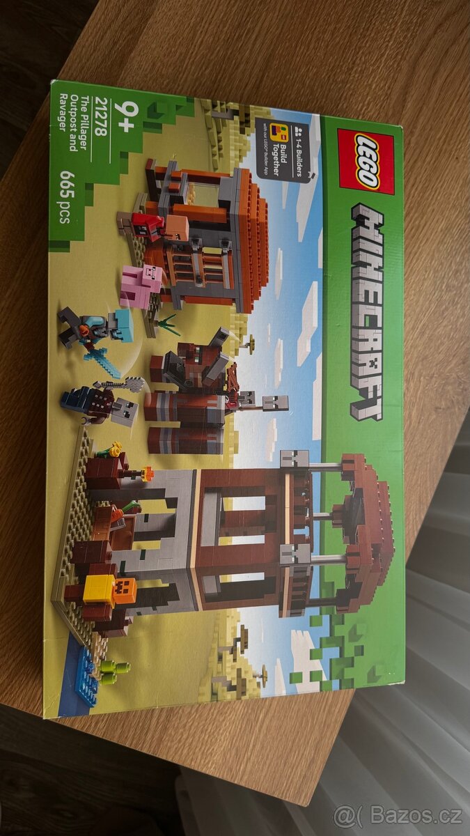 Prodám LEGO Minecraft ⬇️ - 2