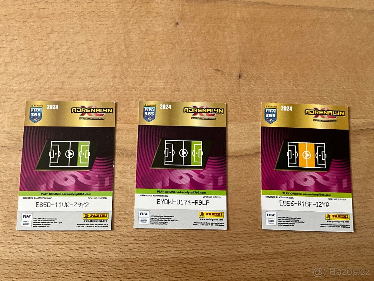 LIMITED EDITION KARTIČKY: - 2