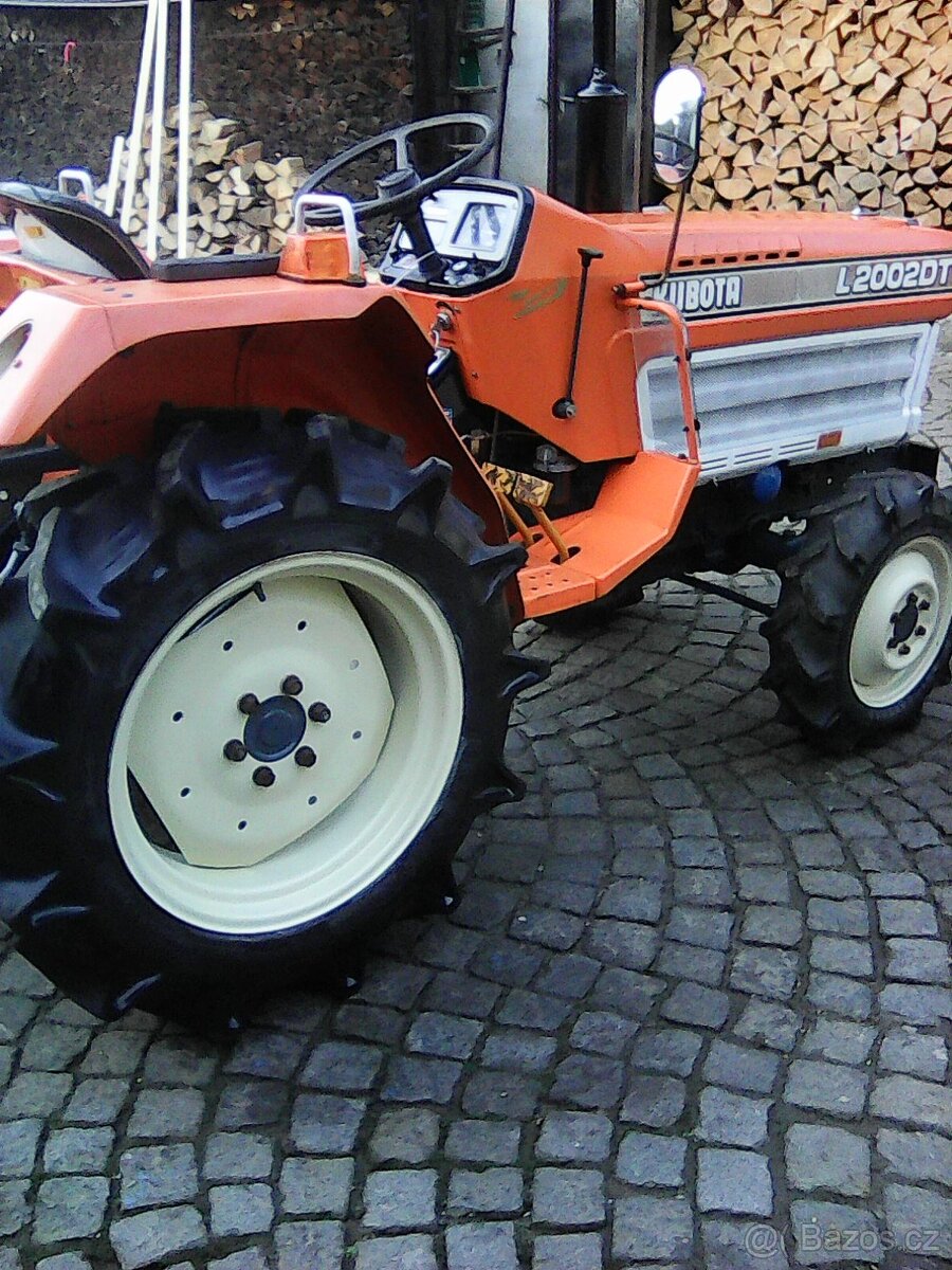 Prodej malotraktoru kubota - 2