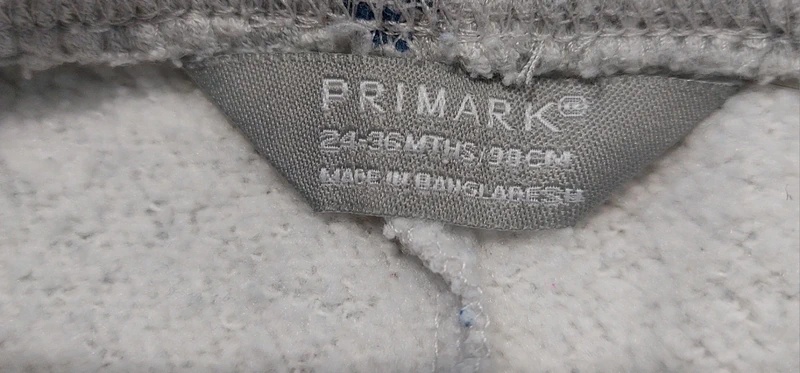 Chlapecká tepláková souprava zn.Primark - 2