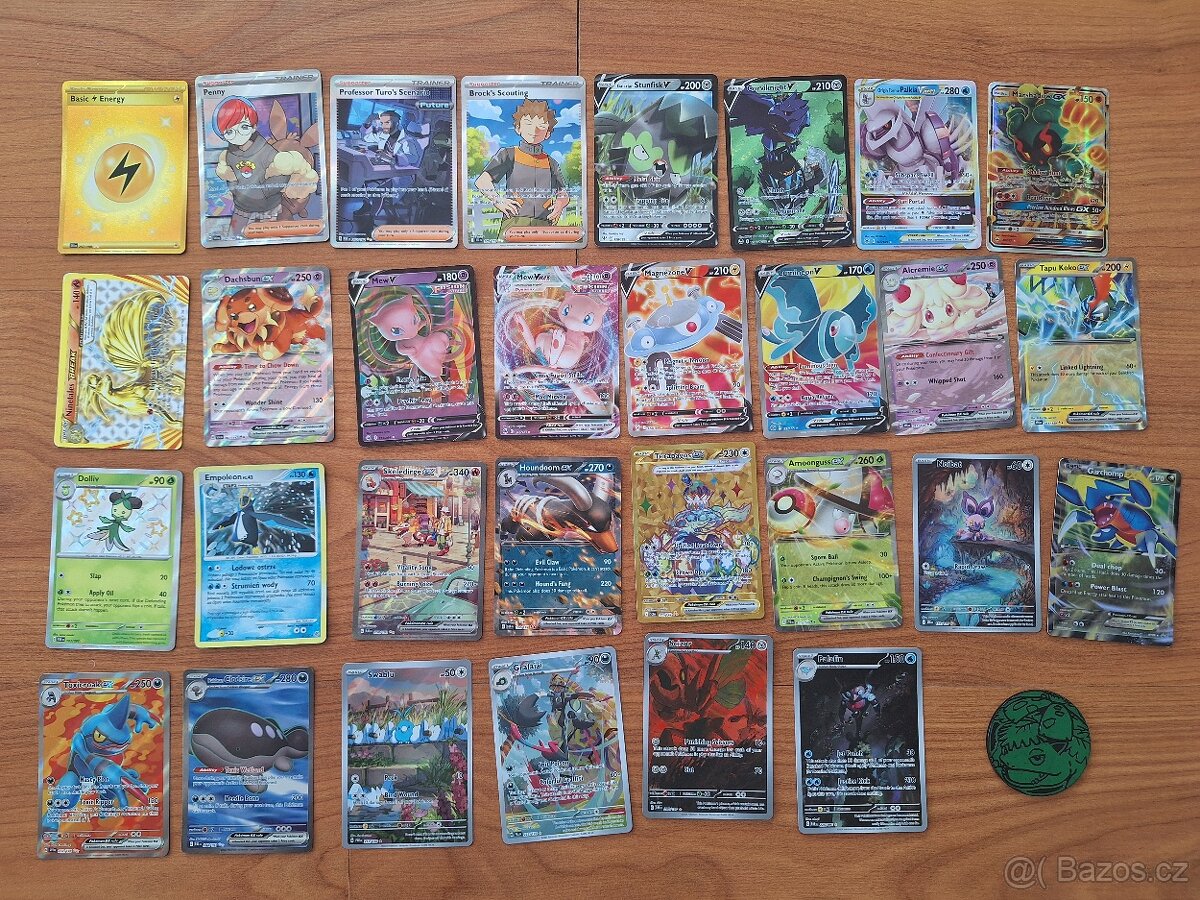 Pokémon karty - 2