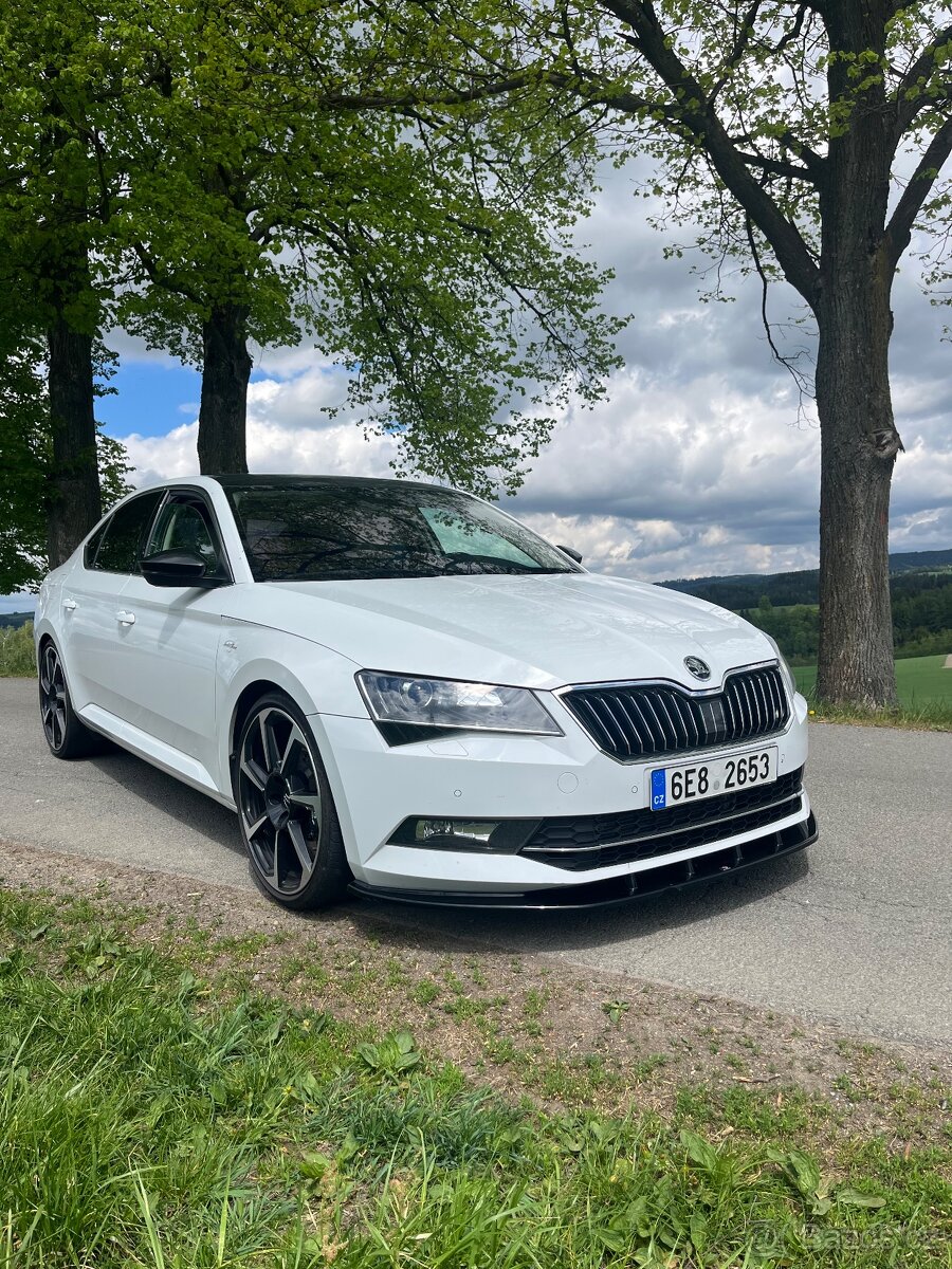 Škoda superb 3 2.0tsi 206kw - 2