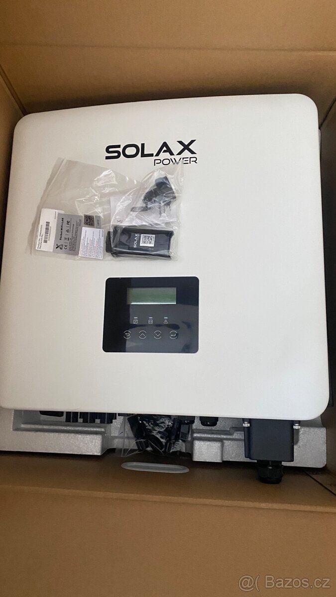 Solax strídá x3-Hybrid 15 G4 - 2