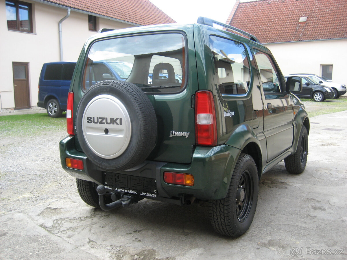 SUZUKI JIMNY 1.3, 4x4, 2011 - 2