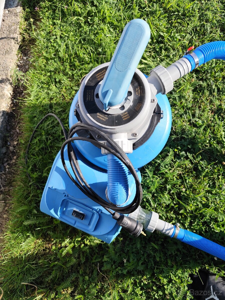 Písková filtrace prostar 4000 plus - 2