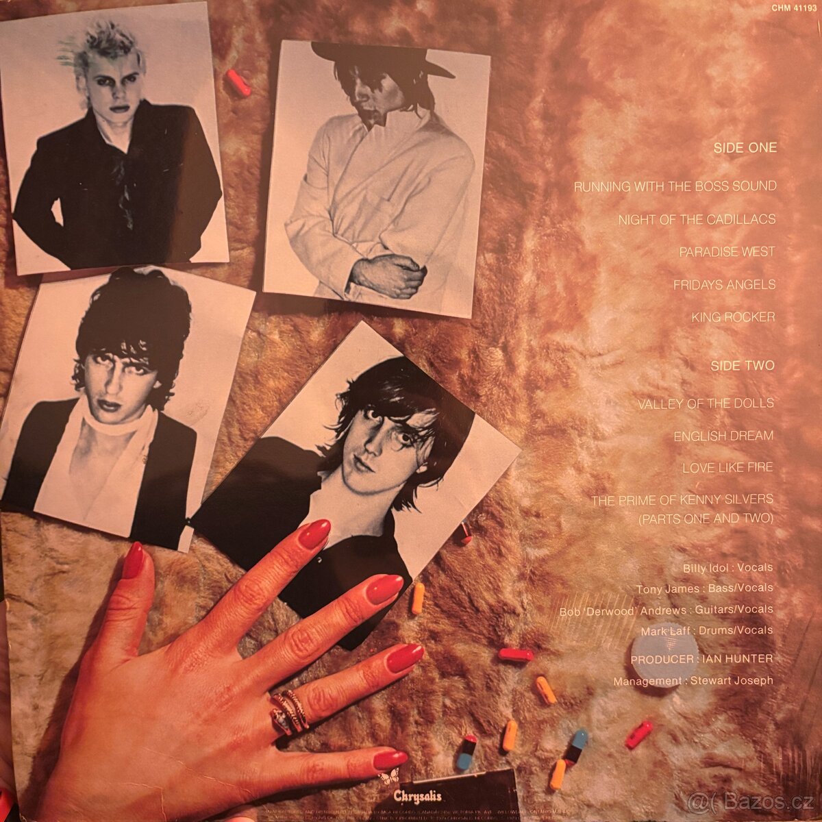 Generation X — Valley or the Dolls. LP - 2