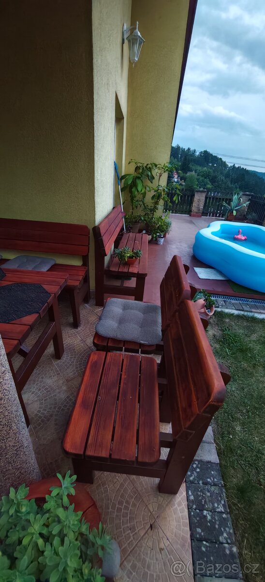 Zahradní nábytek - set - 2