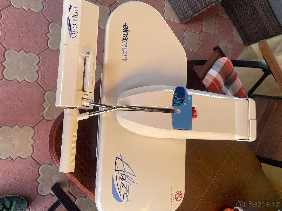 Prodám mandl, žehlící lis - 2