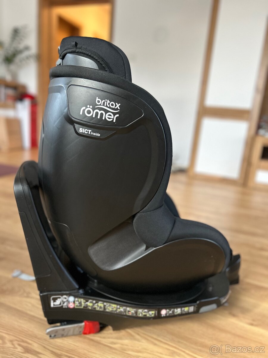 Autosedačka Britax Römer Dualfix Pro M - 2