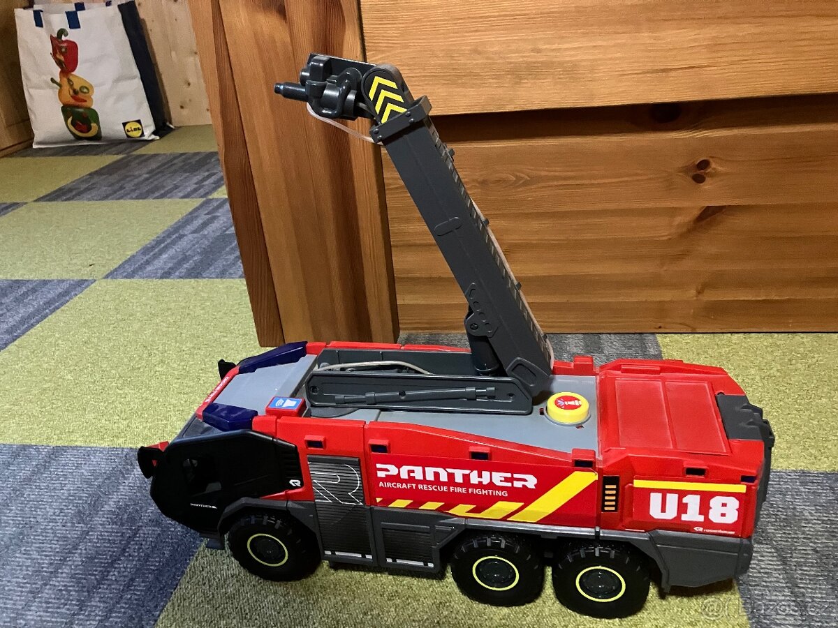 Hasičské auto - 2