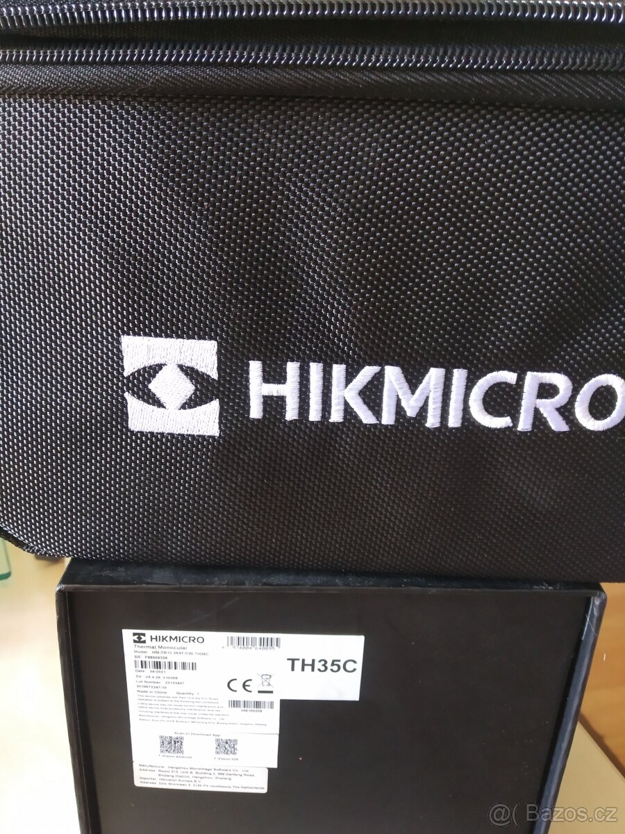 Prodám Termokameru THUNDER TH35C - 2