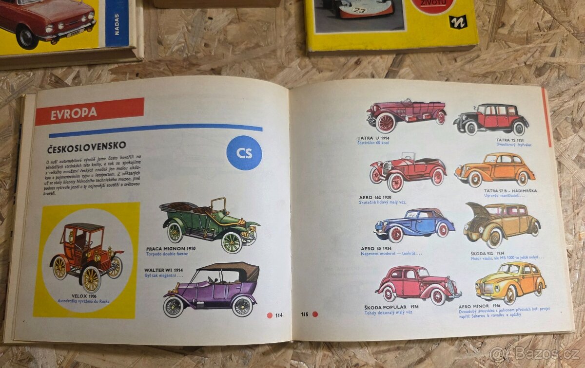 Auto/moto knihy - 2