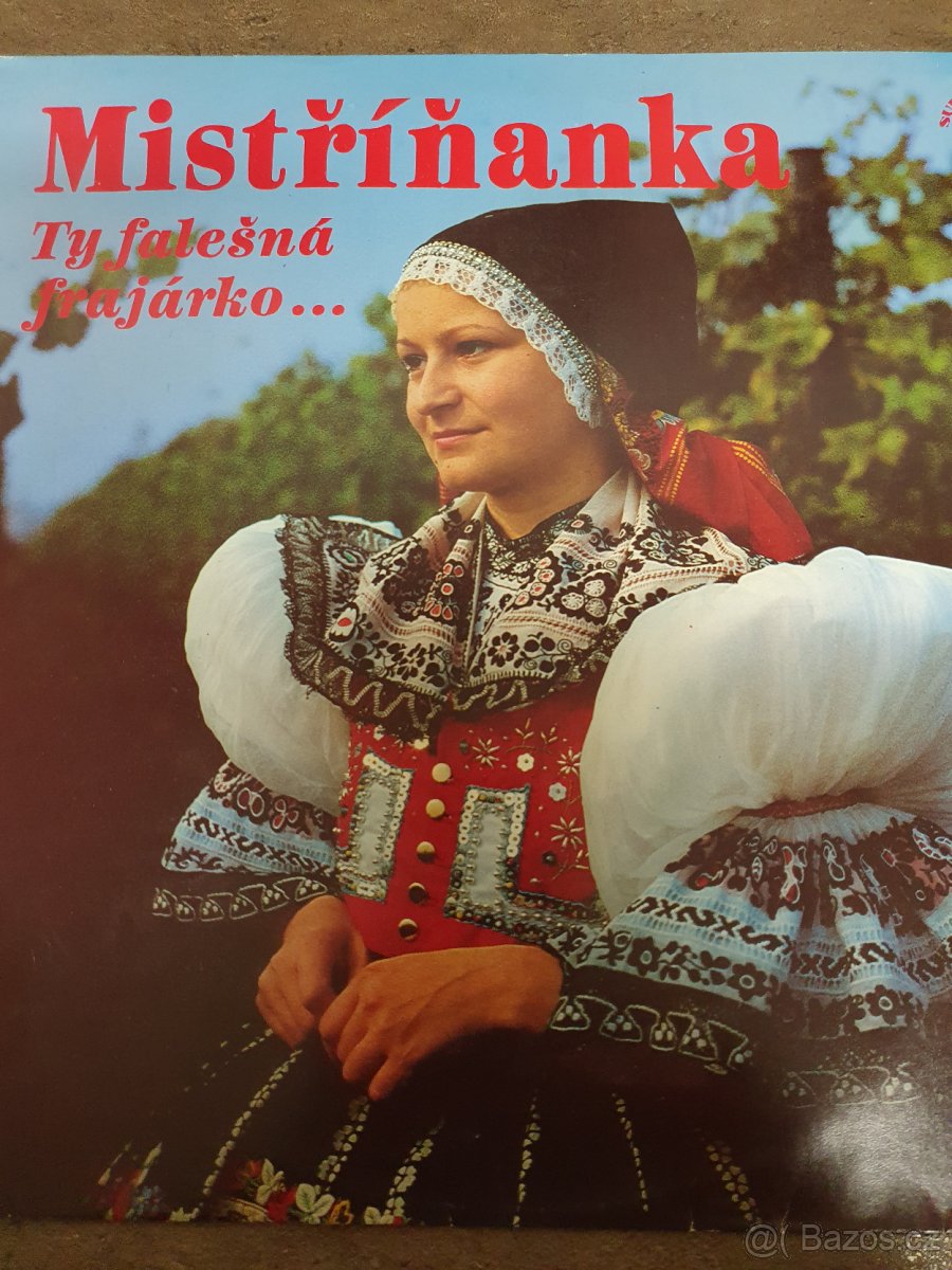 LP desky Mistříňanka - 2