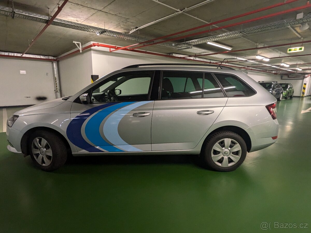 Prodej automobilu Škoda Fabia - 2