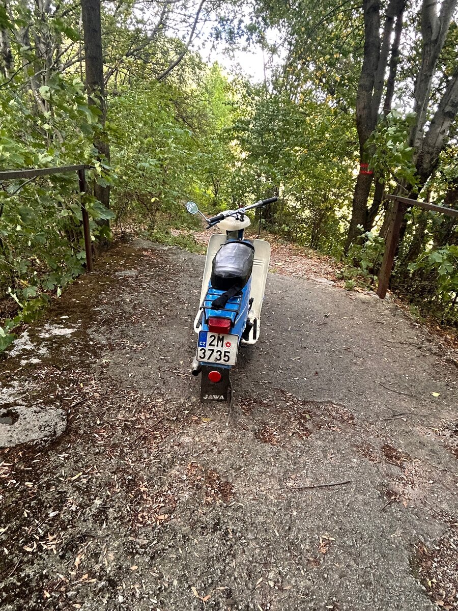Jawa pionýr 20 - 2