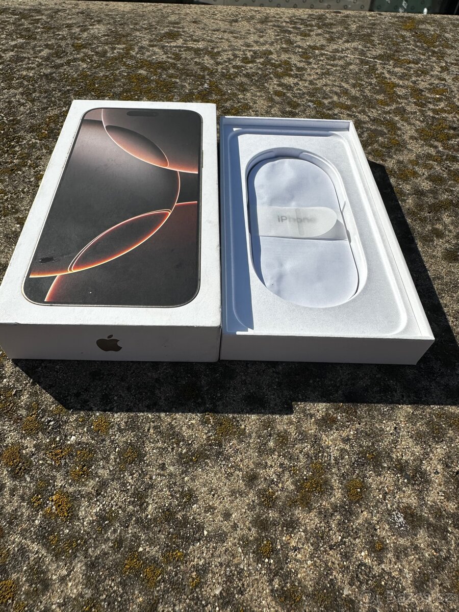 Krabice iPhone 16 pro max - 2