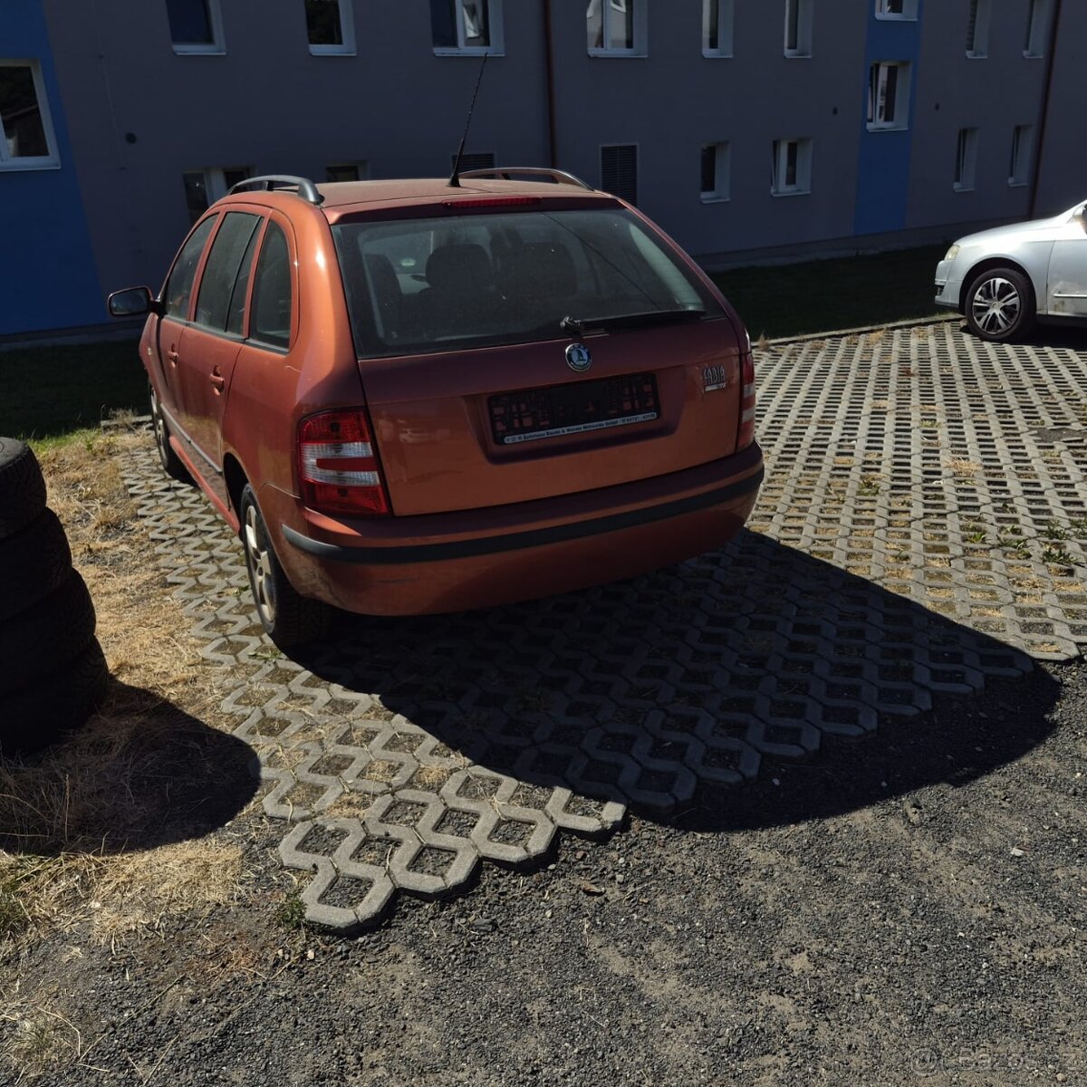 Škoda fabia - 2