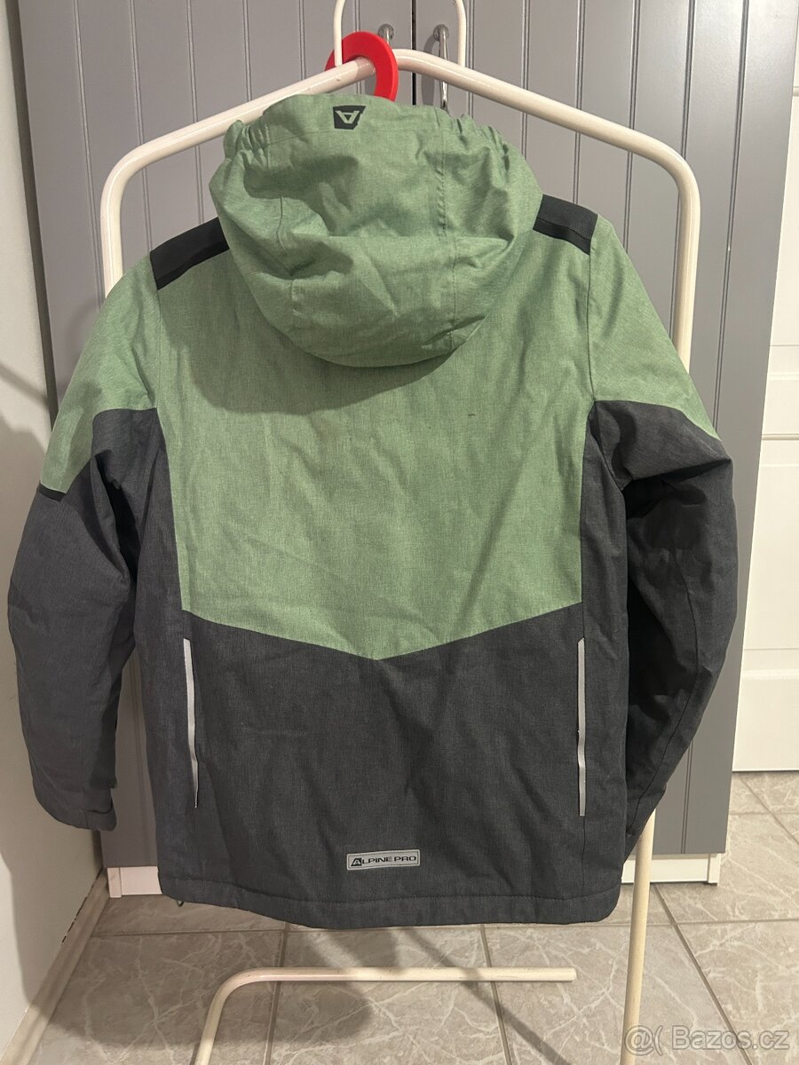 Lyžařská bunda ALPINE PRO - 2