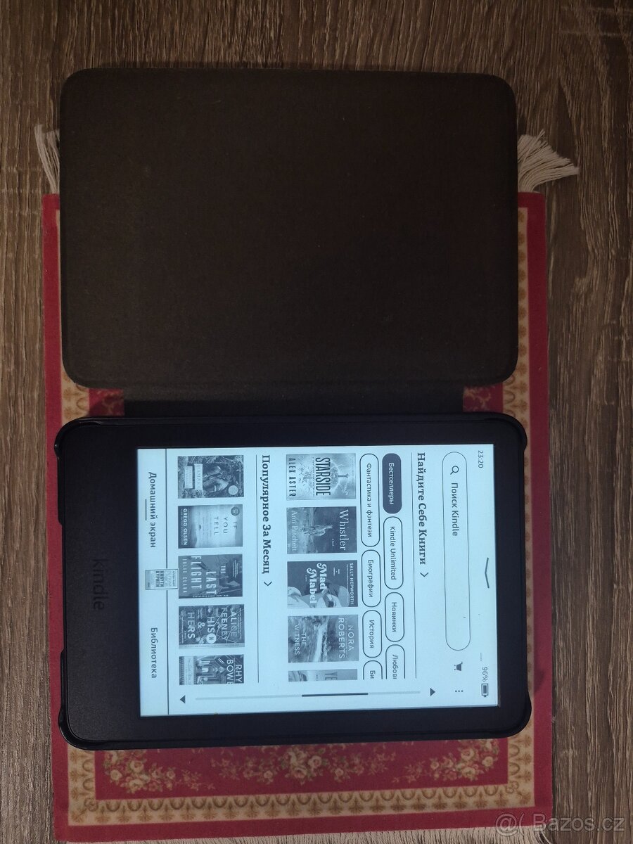 Čtečka Kindle - 2