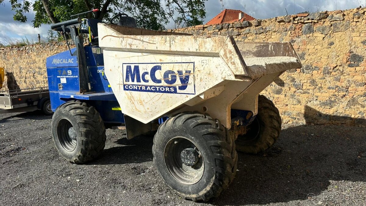 Dempr Mecalac TA9 rv 2022 - 2