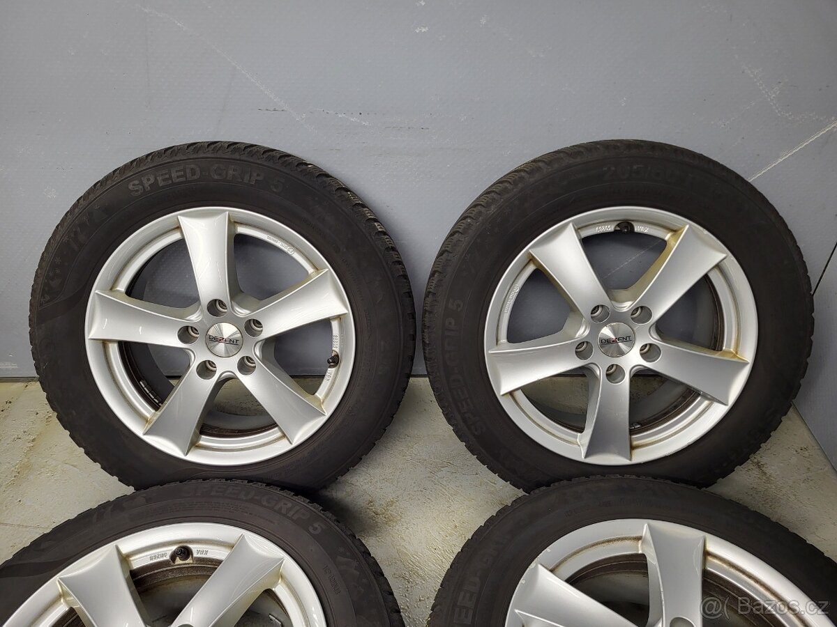 Alu kola 16" Dezent 5x112 - 2
