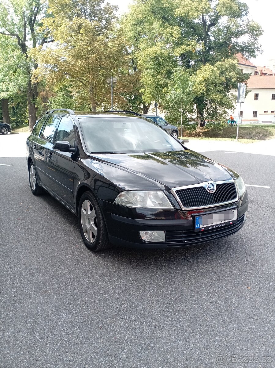 Škoda Octavia 2 1.9tdi - 2