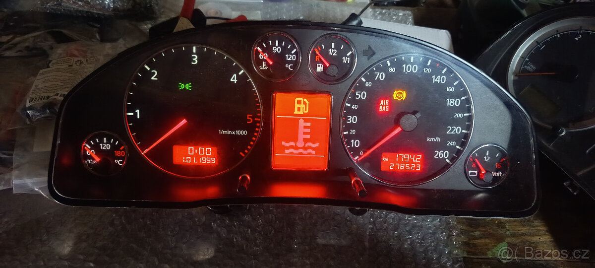 Budiky Audi A6 C5 maxidot nafta - 2