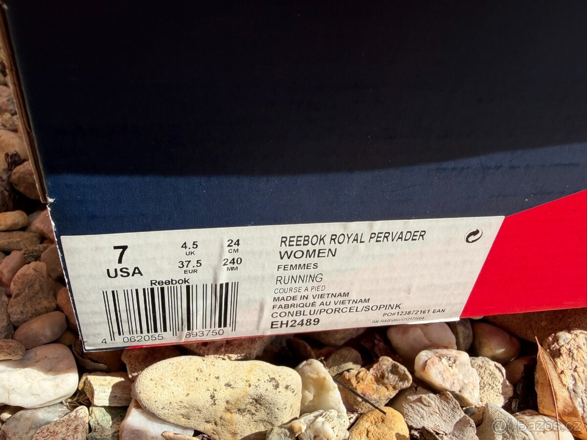 Tenisky Reebok 37,5 Krásný stav - 2